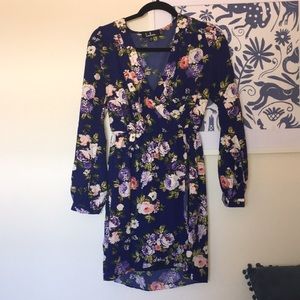 Lulu’s wrap dress